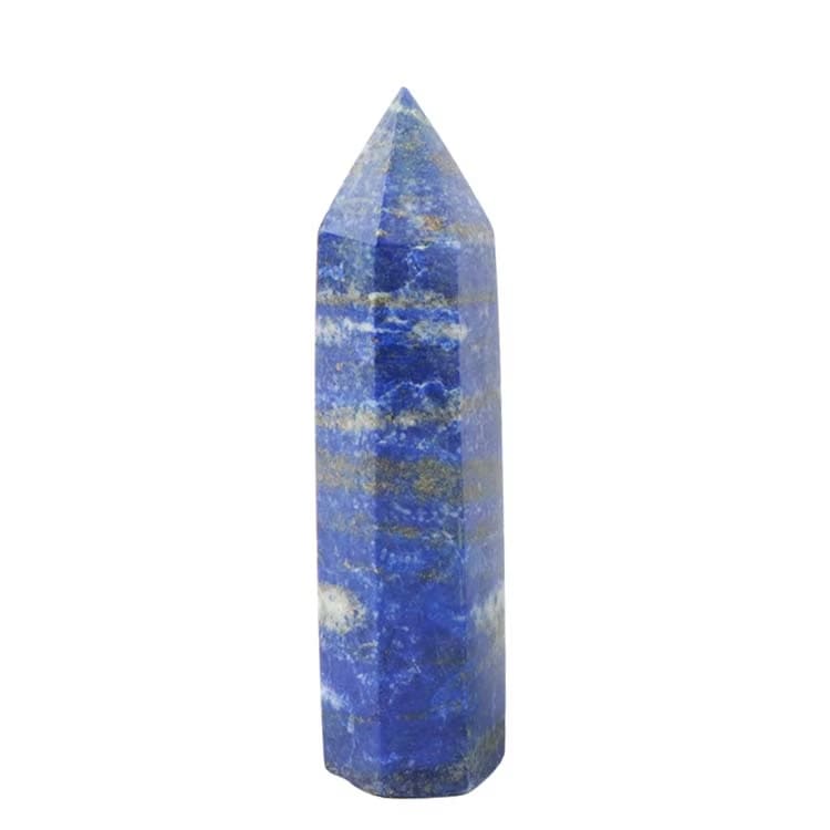 Kristallpunkten Lapis Lazuli Spets M