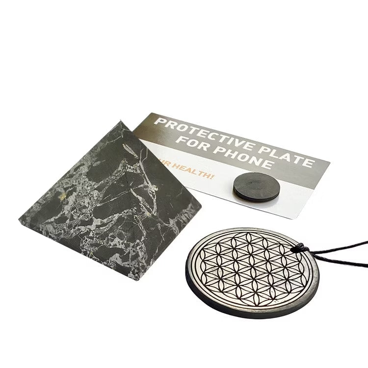 Kristallpunkten Shungit Presentkit 3 produkter