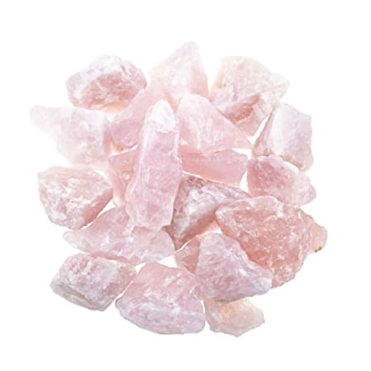 Kristallpunkten Rosenkvarts Råsten 500gr