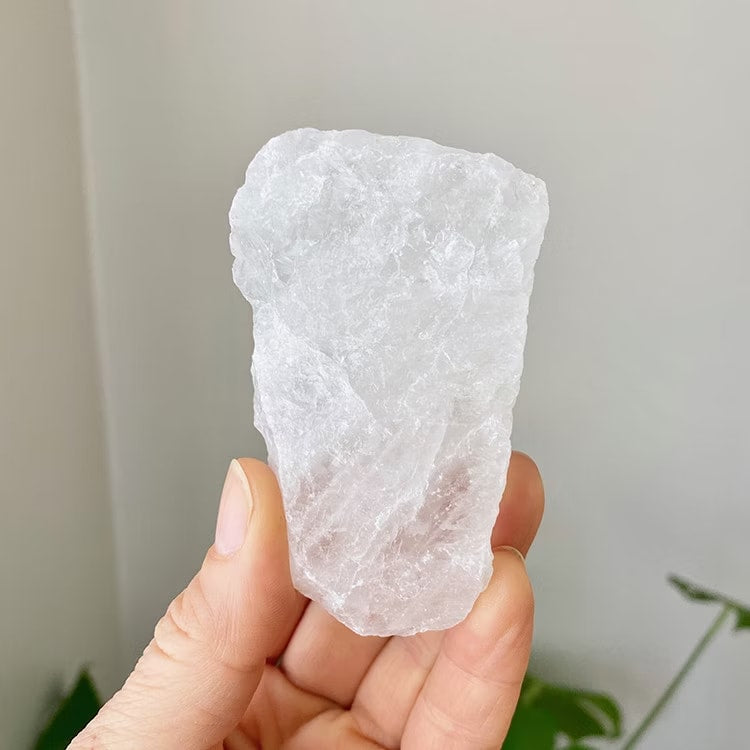 Kristallpunkten Bergkristall Råsten 500gr