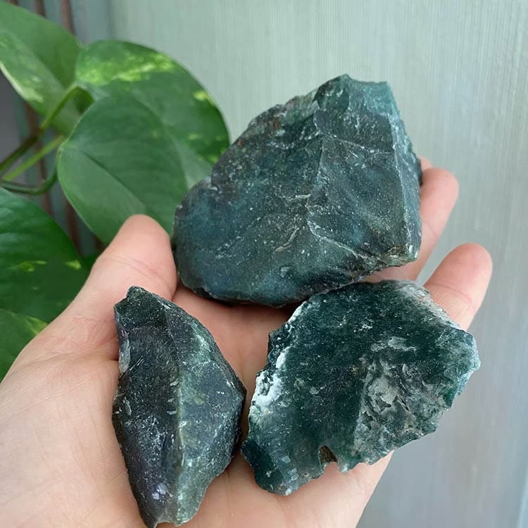 Kristallpunkten Mossagat Råsten 250gr