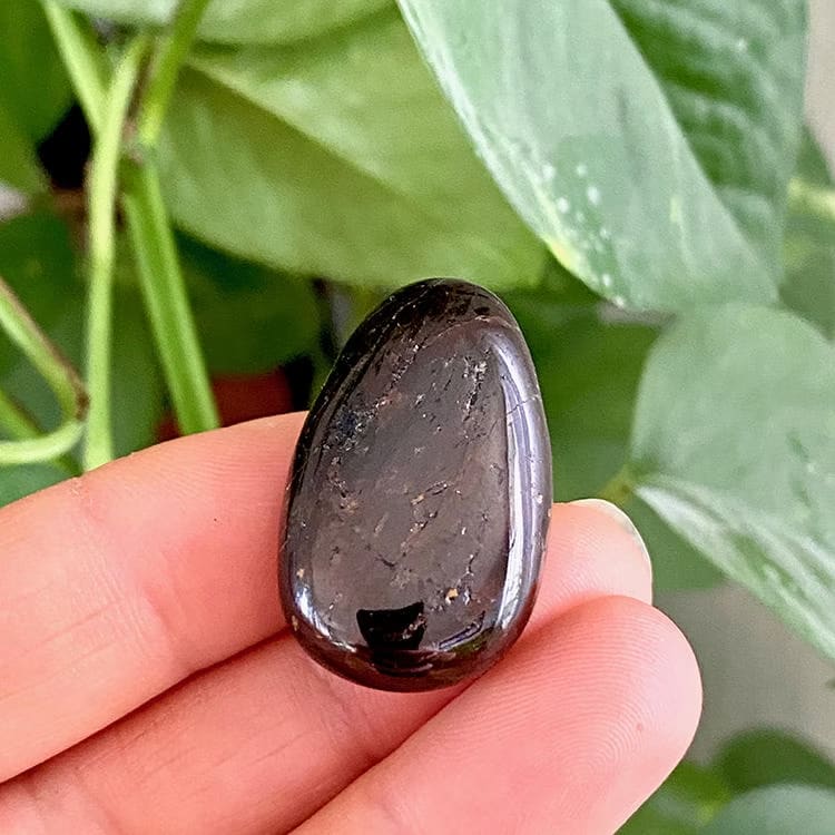 Kristallpunkten Granat AA Hängsmycke (Droppe)