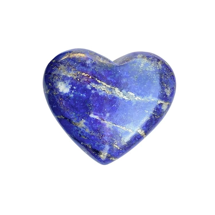 Kristallpunkten Lapis Lazuli A Hjärta 5cm