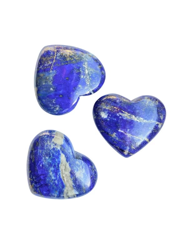 Kristallpunkten Lapis Lazuli A Hjärta 5cm