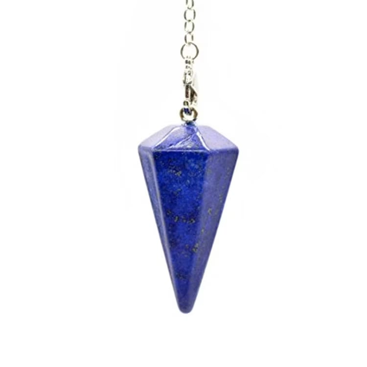 Kristallpunkten Lapis Lazuli Pendel 4cm