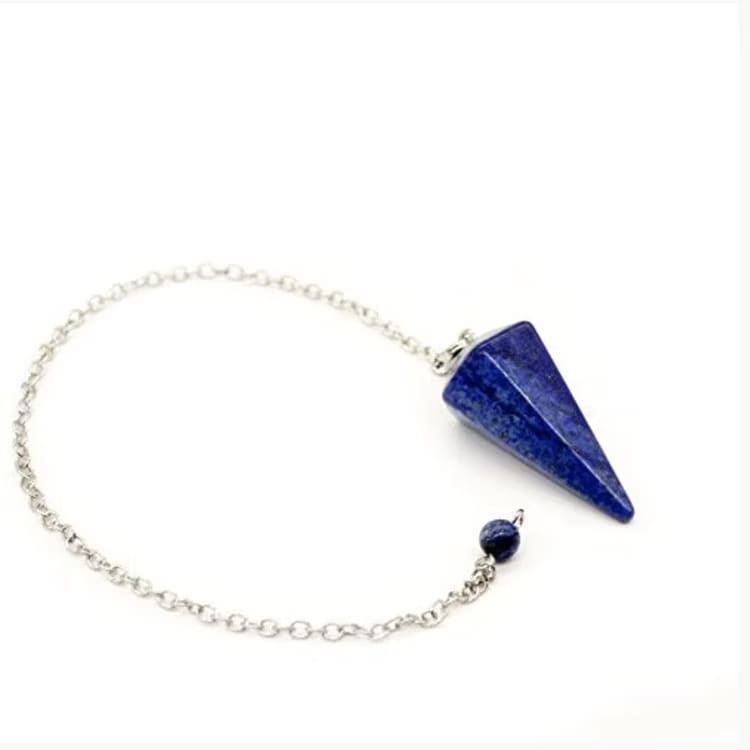 Kristallpunkten Lapis Lazuli Pendel 4cm