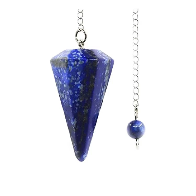 Kristallpunkten Lapis Lazuli Pendel 4cm