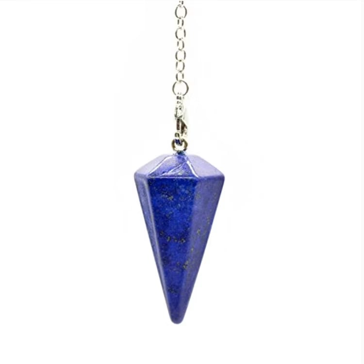 Kristallpunkten Lapis Lazuli Pendel 4cm