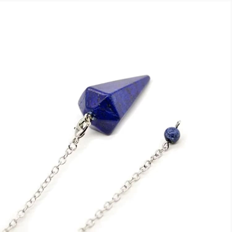 Kristallpunkten Lapis Lazuli Pendel 4cm