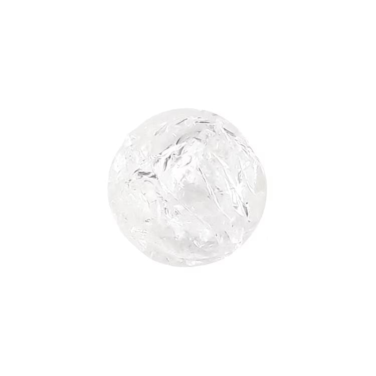 Kristallpunkten Fire & Ice Bergkristall Klot 2cm