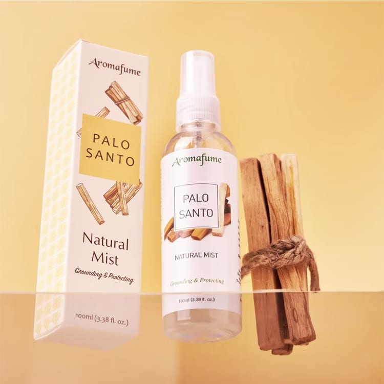 Kristallpunkten Palo Santo Rumsspray 100ml (AromaFume)
