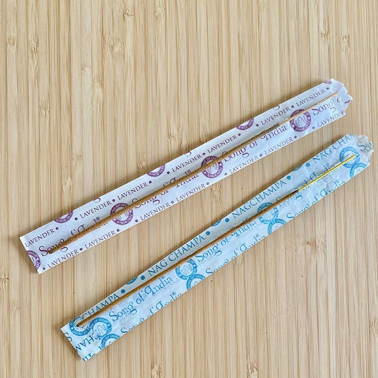Kristallpunkten Nag Champa Rökelsestickor 15st (Organic Goodness)