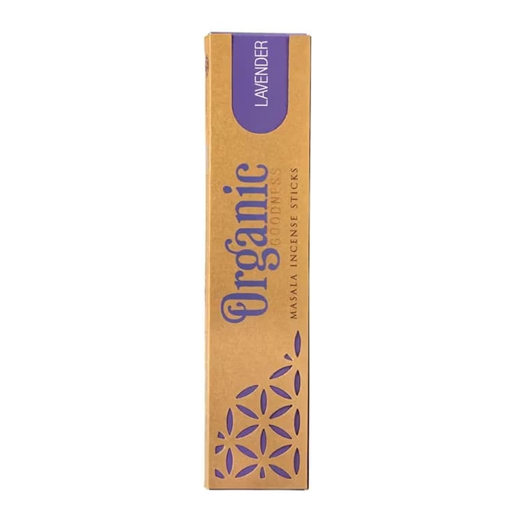 Kristallpunkten Lavendel Rökelsestickor 15st (Organic Goodness)