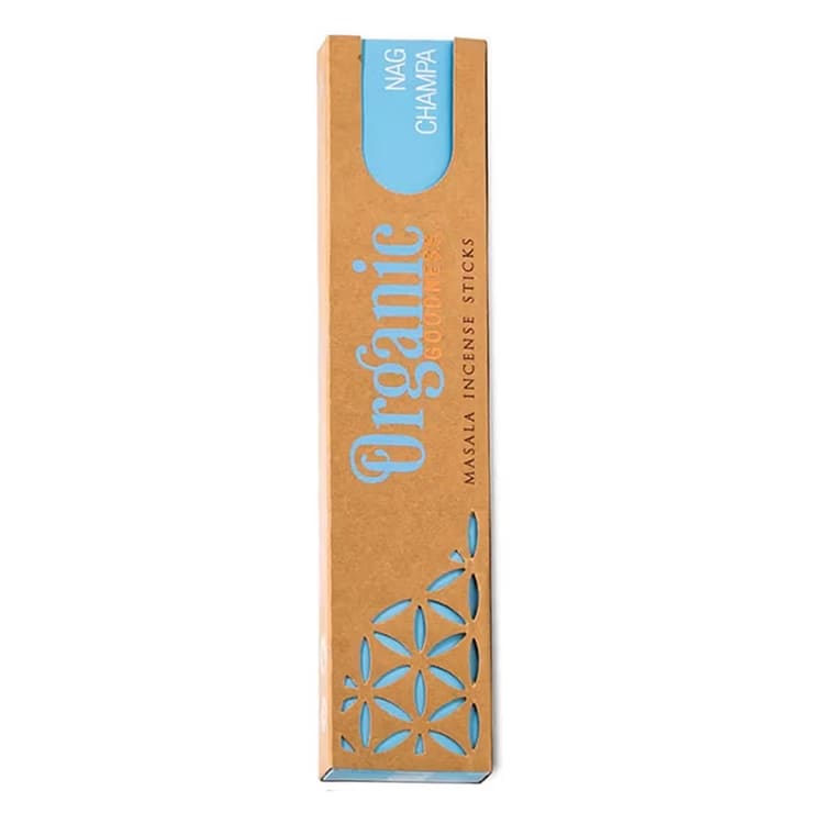 Kristallpunkten Nag Champa Rökelsestickor 15st (Organic Goodness)