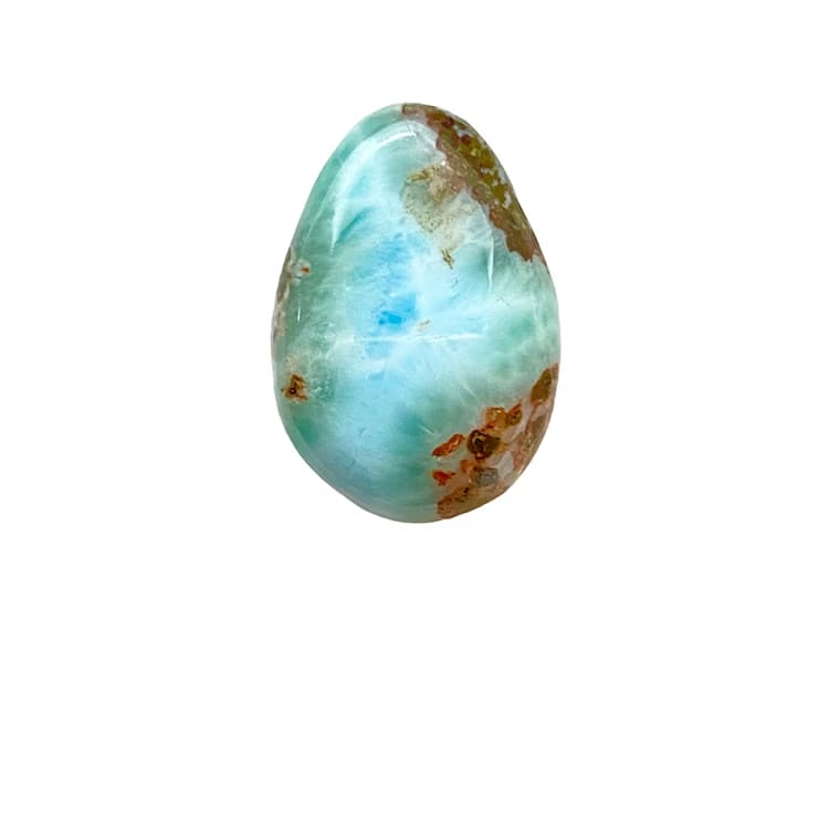 Kristallpunkten Larimar AA Hängsmycke (Droppe)