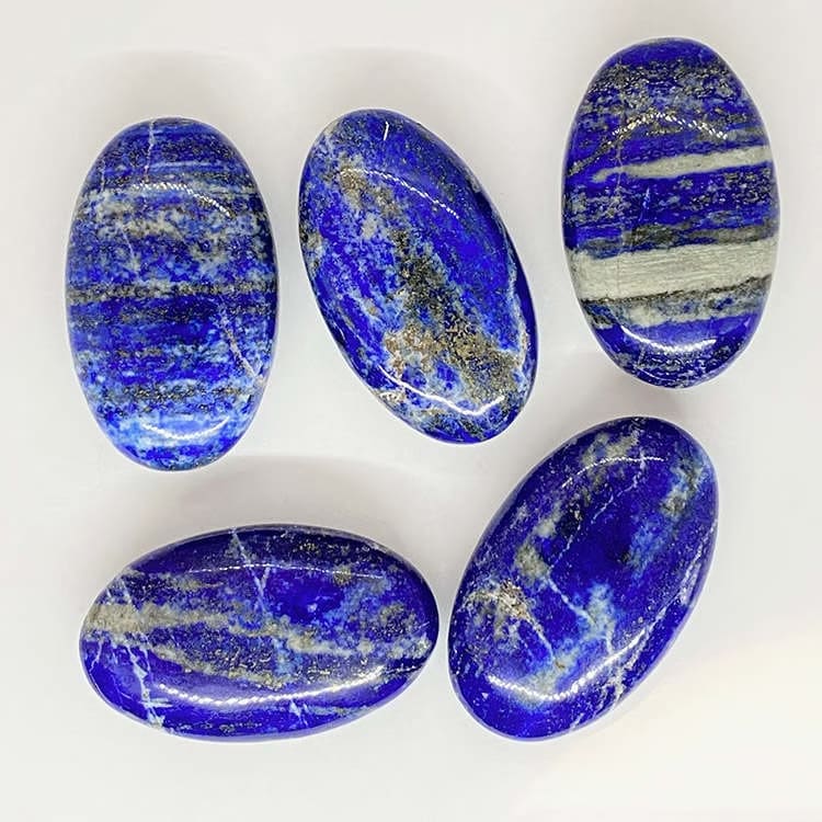 Kristallpunkten Lapis Lazuli Handsten M