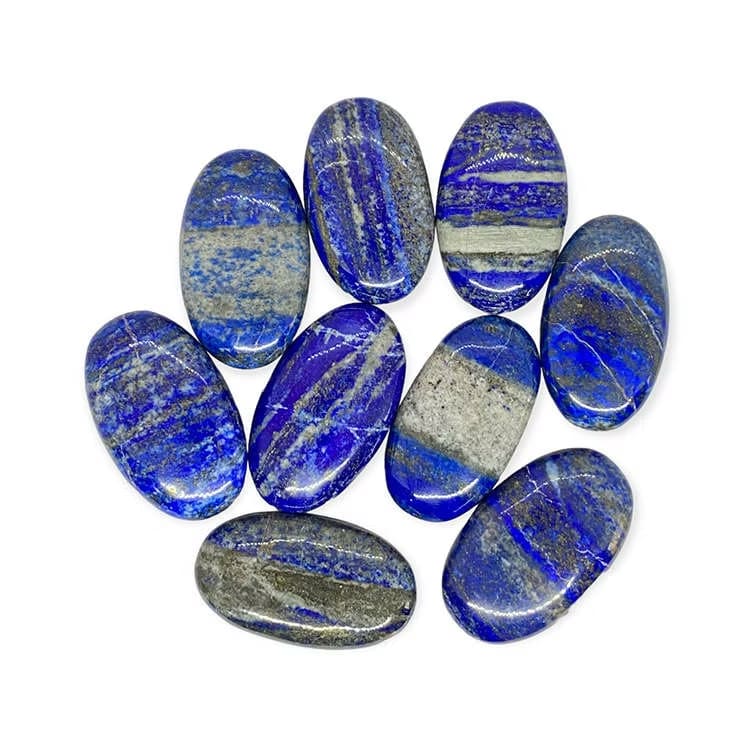 Kristallpunkten Lapis Lazuli Handsten M