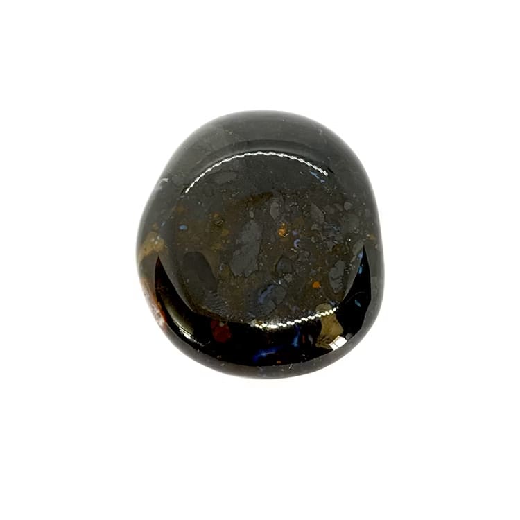Kristallpunkten Onyx Svart Handsten M