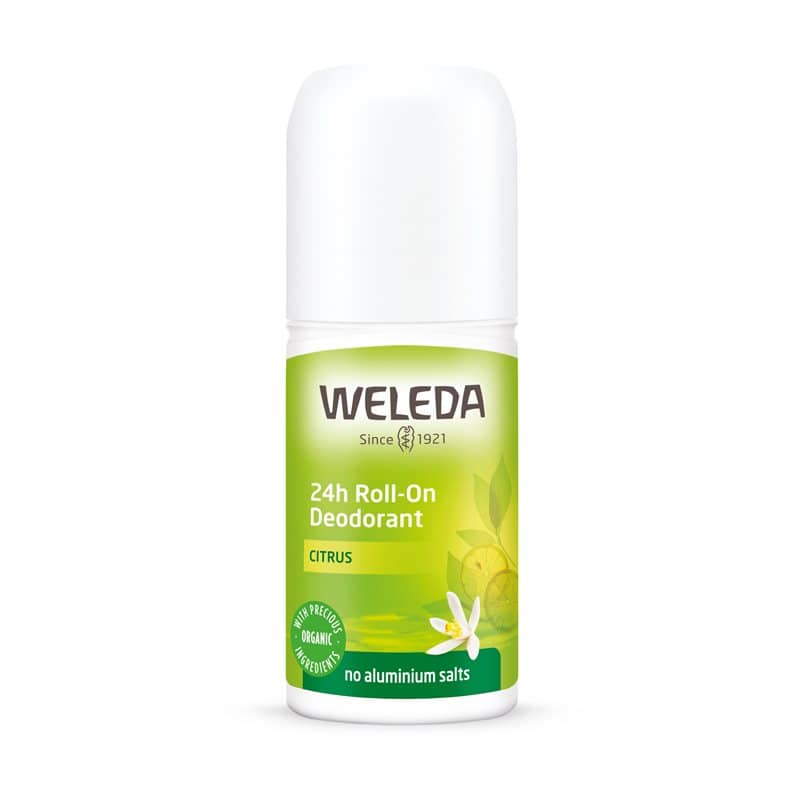 Weleda Citrus 24h Roll-On Deodorant 50ml