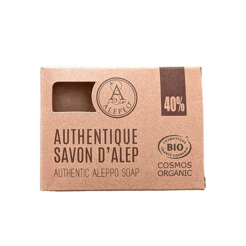 Alepeo Aleppotvål 40% 200g