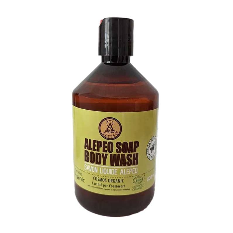 Alepeo Aleppo 500ml bodywash 20% lagerbärsolja