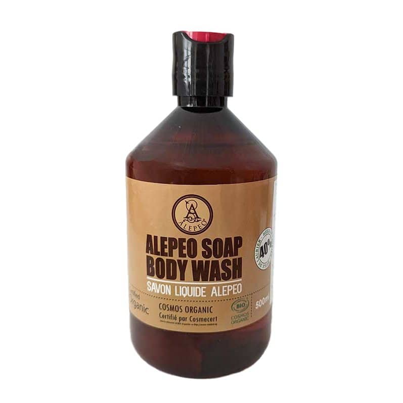 Alepeo Aleppo 500ml bodywash 40% lagerbärsolja