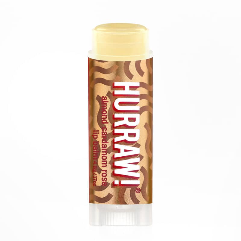 Hurraw Lip Balm Almond Cardamom Rose 4,8g