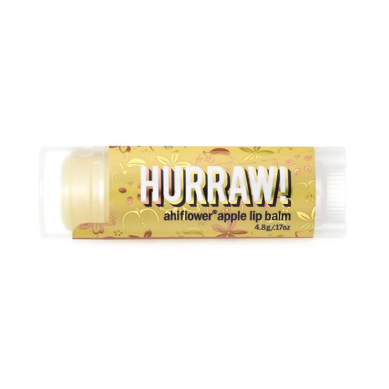 Hurraw Lip Balm Ahiflower Apple 4,8g