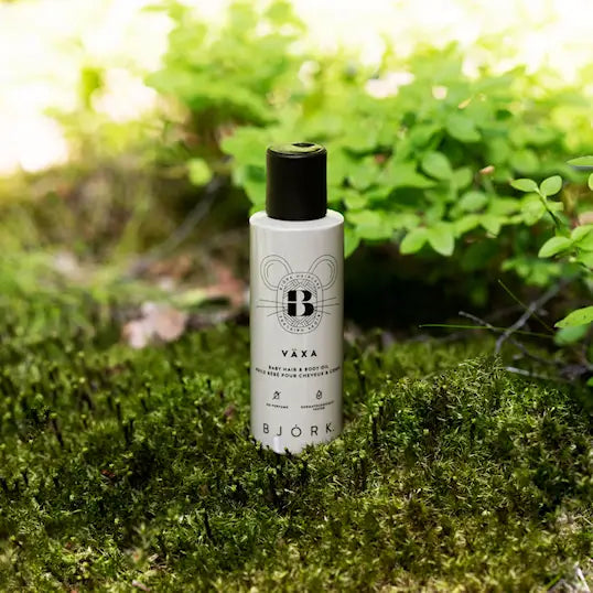 Björk Växa Baby Hair & Body Oil 125ml