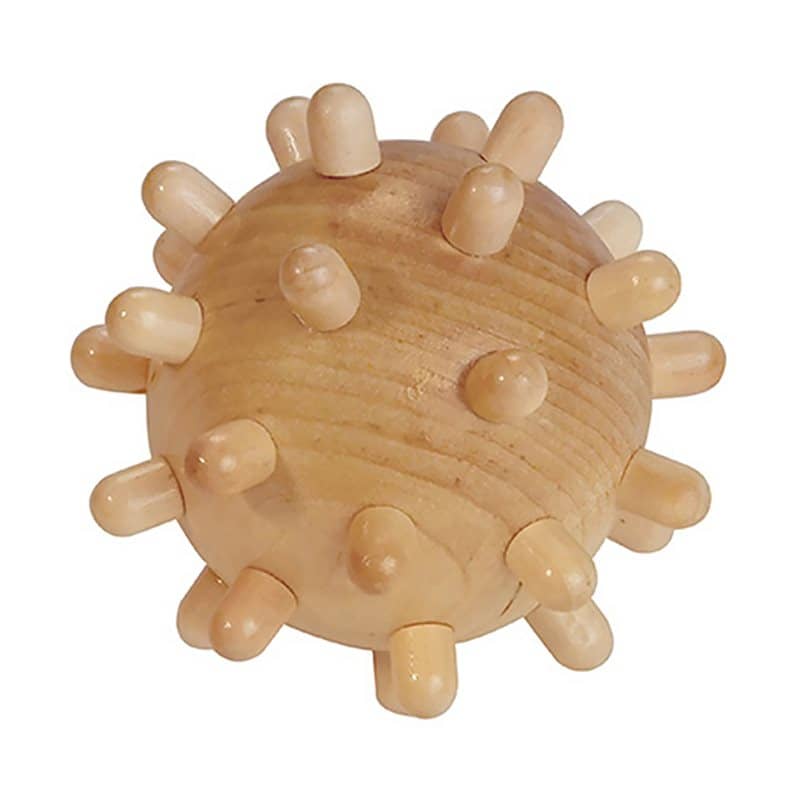 Croll & Denecke Massageboll i trä