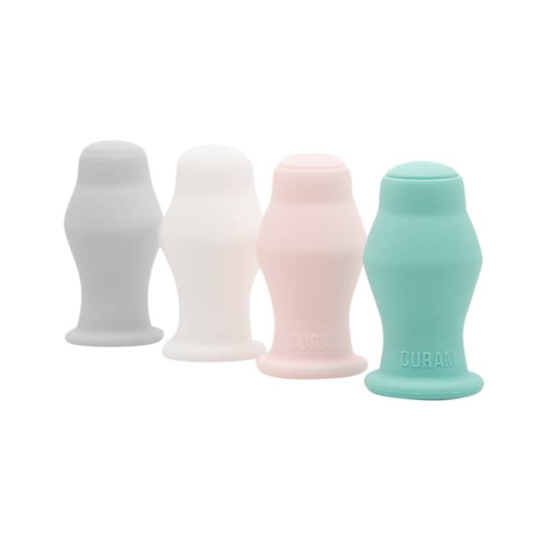 Curam Face Massage Cup Calming White