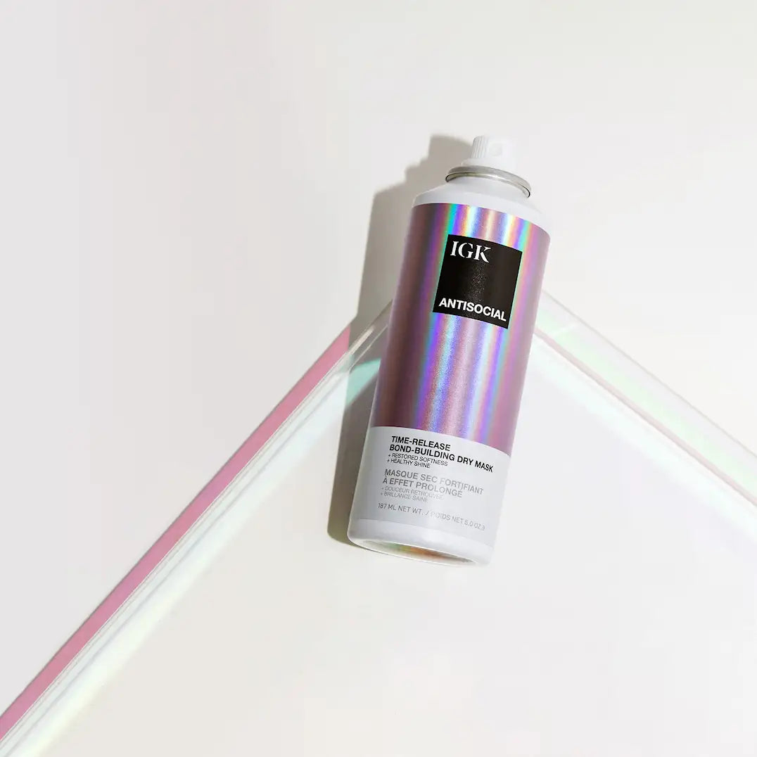IGK Antisocial Bond-Building Dry Hair Mask 187ml