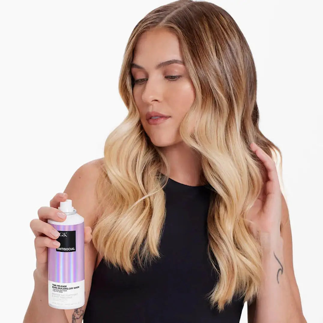 IGK Antisocial Bond-Building Dry Hair Mask 187ml