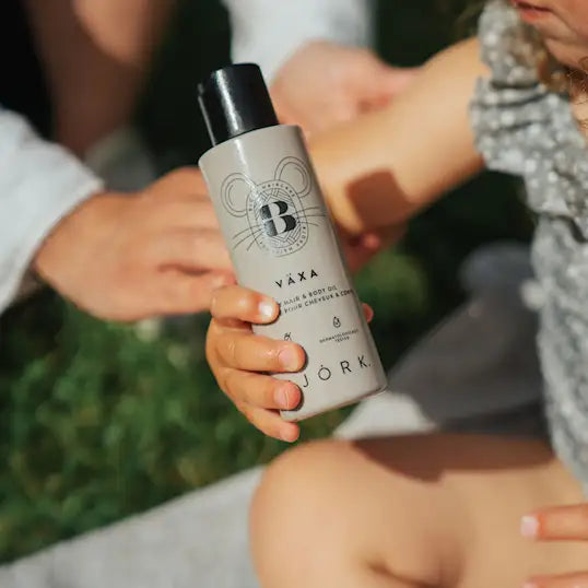 Björk Växa Baby Hair & Body Oil 125ml