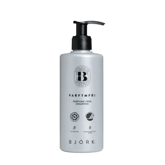 Björk PARFYMFRI Perfume Free Shampoo 300ml