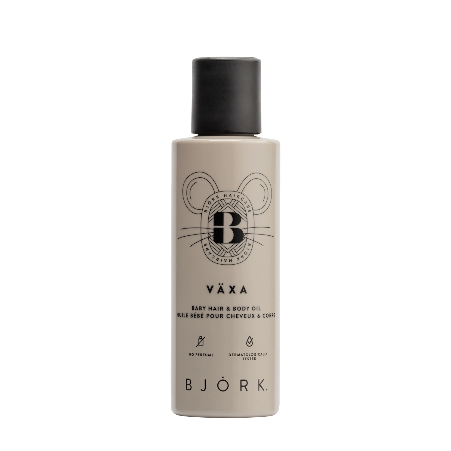 Björk Växa Baby Hair & Body Oil 125ml