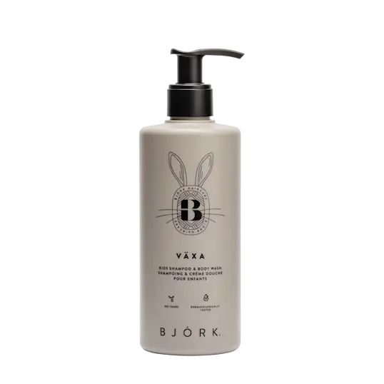 Björk Växa Kids Shampoo & Body Wash 300ml