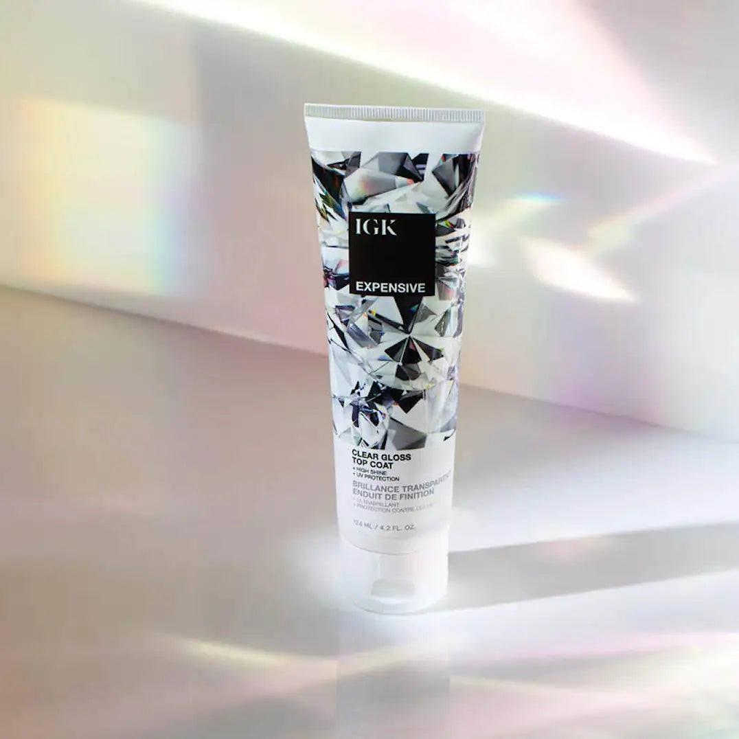 IGK Expensive Amla Oil Hi-Shine Topcoat 124ml