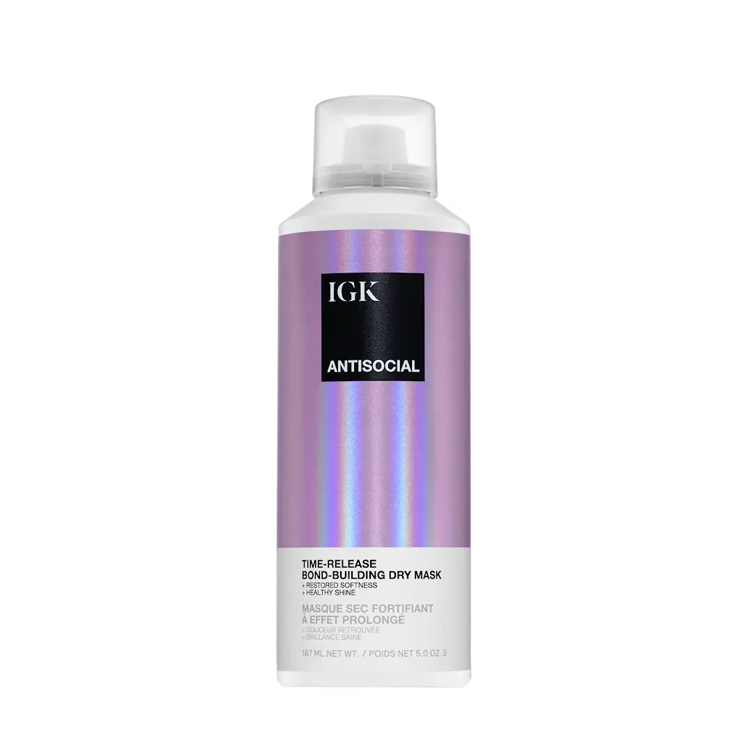 IGK Antisocial Bond-Building Dry Hair Mask 187ml
