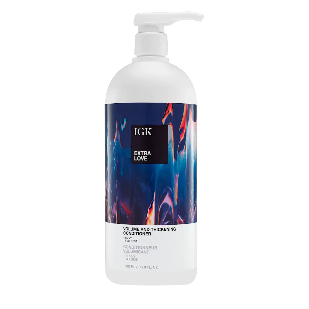IGK EXTRA LOVE Volume and Thickening Conditioner 1000ml