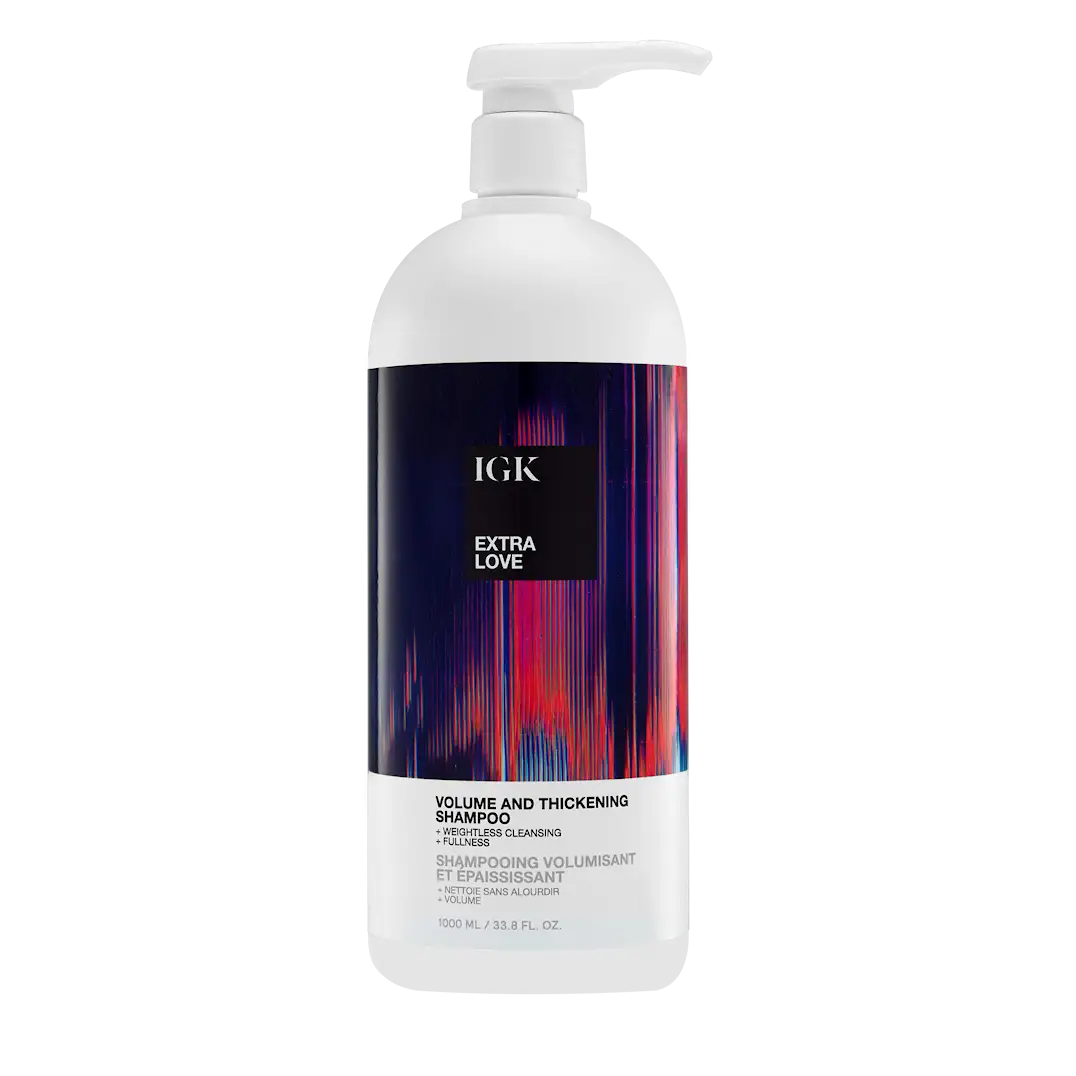IGK EXTRA LOVE Volume and Thickening Shampoo 1000ml