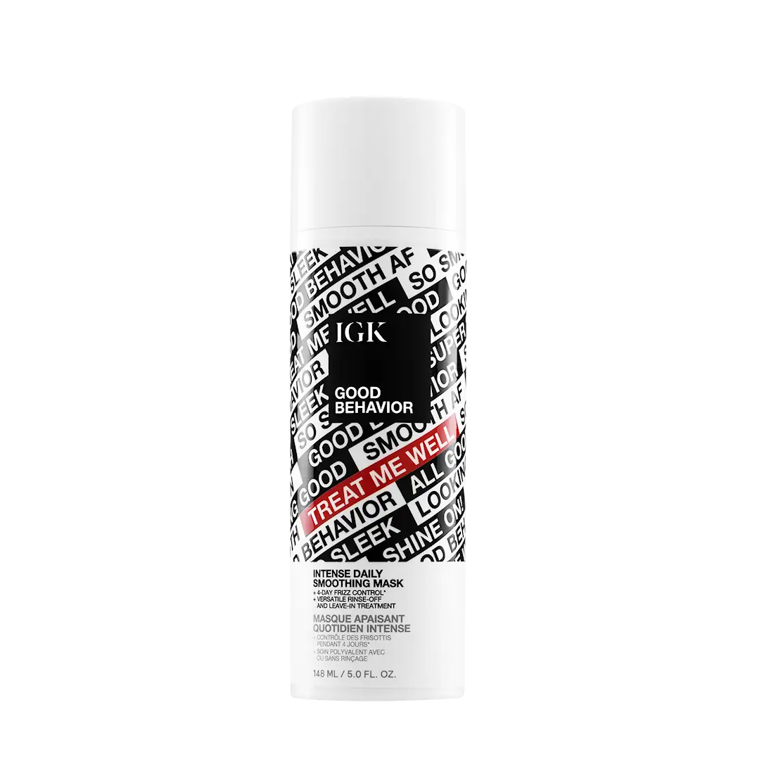IGK Good Behavior Intense Daily Smoothing Mask