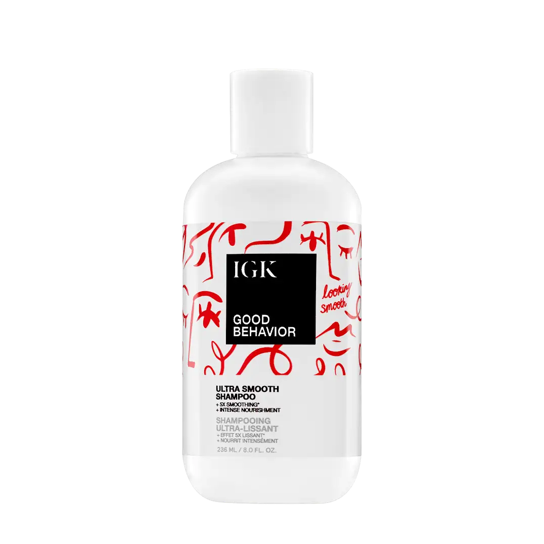 IGK GOOD BEHAVIOR Ultra Smooth Shampoo 236ml