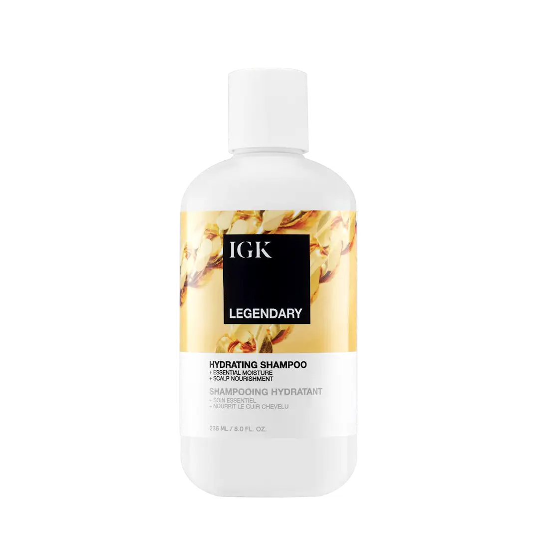 IGK LEGENDARY Hydrating Shampoo 236ml