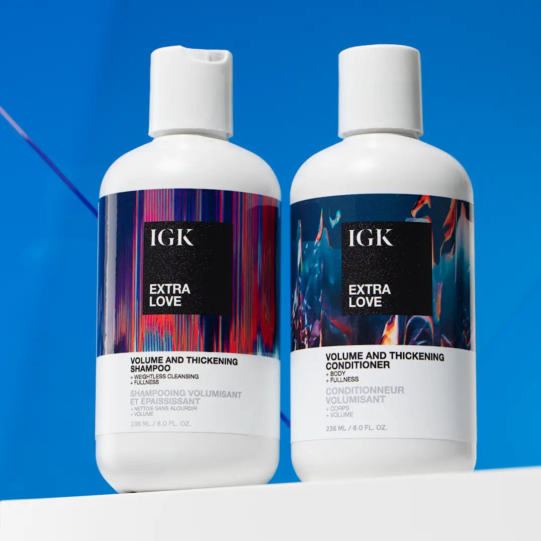IGK EXTRA LOVE Volume and Thickening Shampoo 236ml