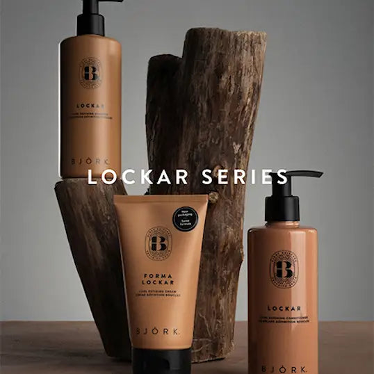 Björk LOCKAR Curl Defining Shampoo 300 ml