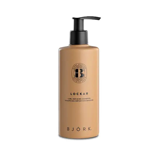 Björk LOCKAR Curl Defining Shampoo 300 ml