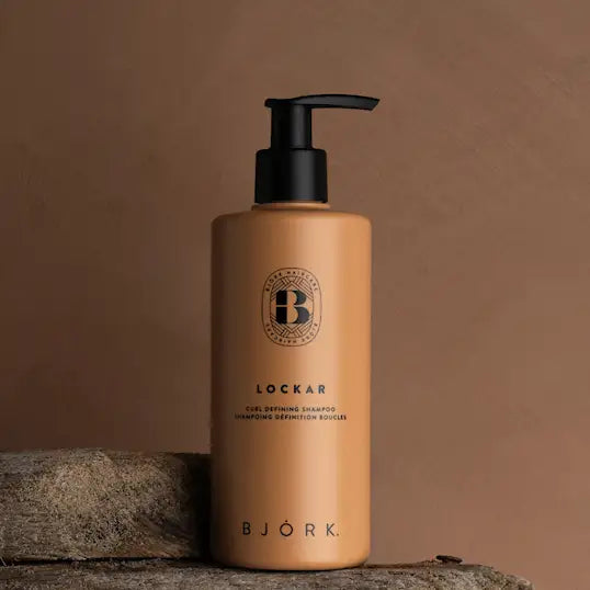 Björk LOCKAR Curl Defining Shampoo 300 ml