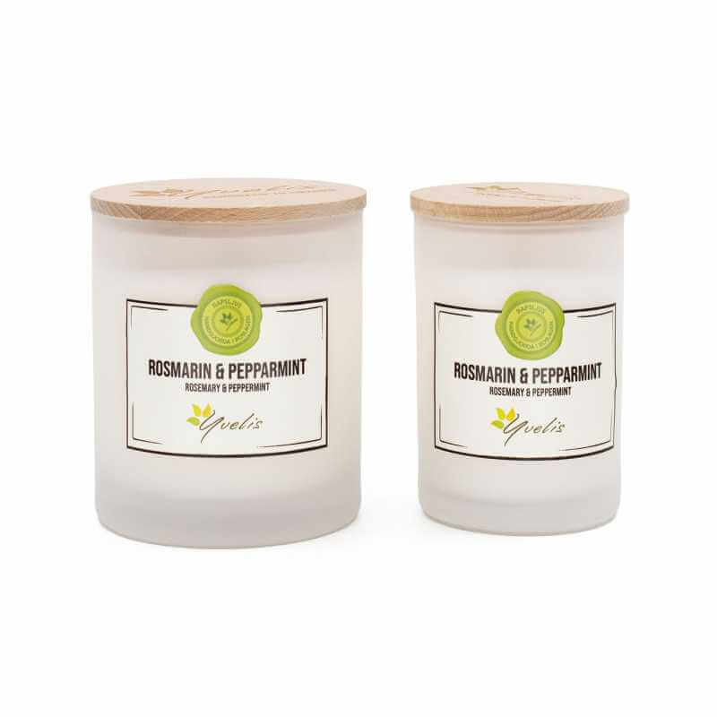 Yvelis Rosmarin & Pepparmint - Eterisk doft